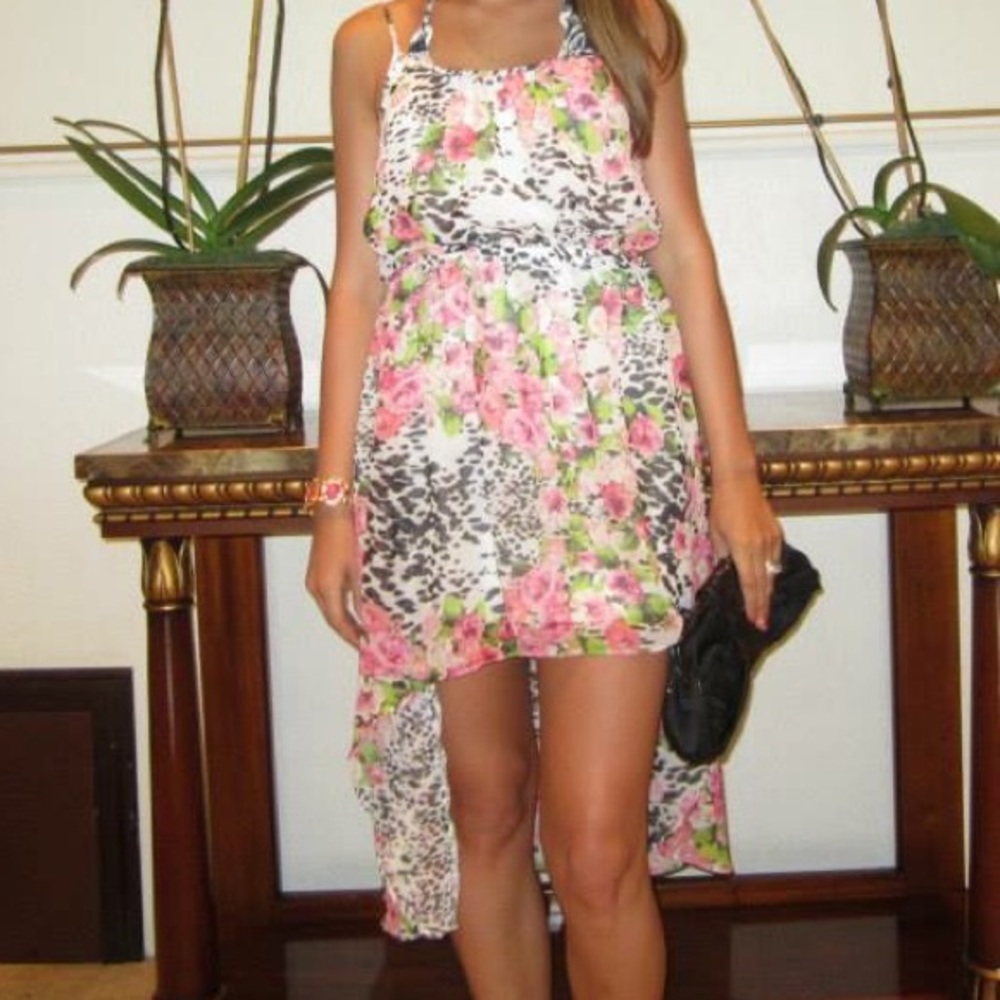 Summer high low dress-$25 or best offer