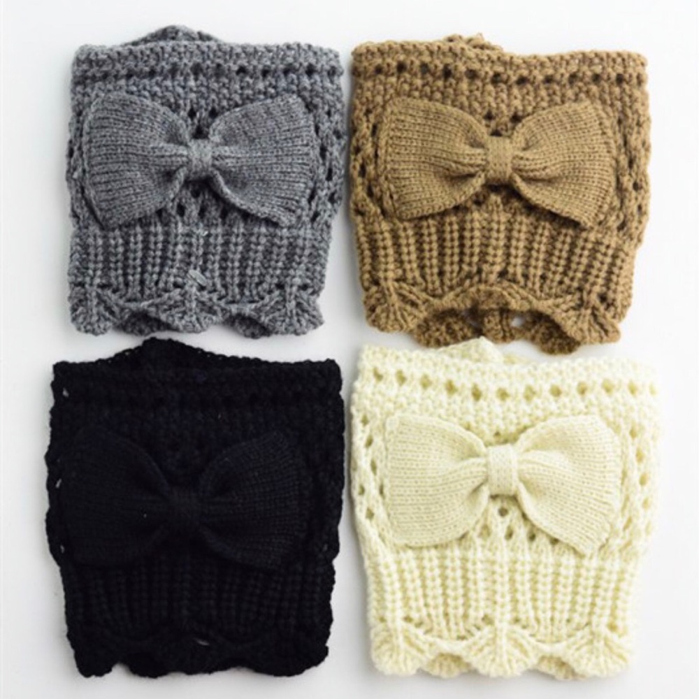 Boot cuffs