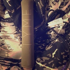 Tyme curler/hair straightener