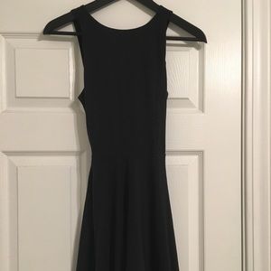 Black Hollister dress