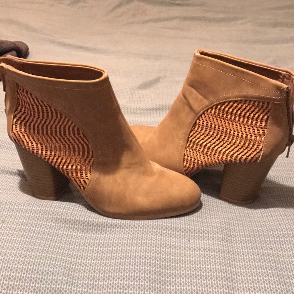 Booties by Qupid