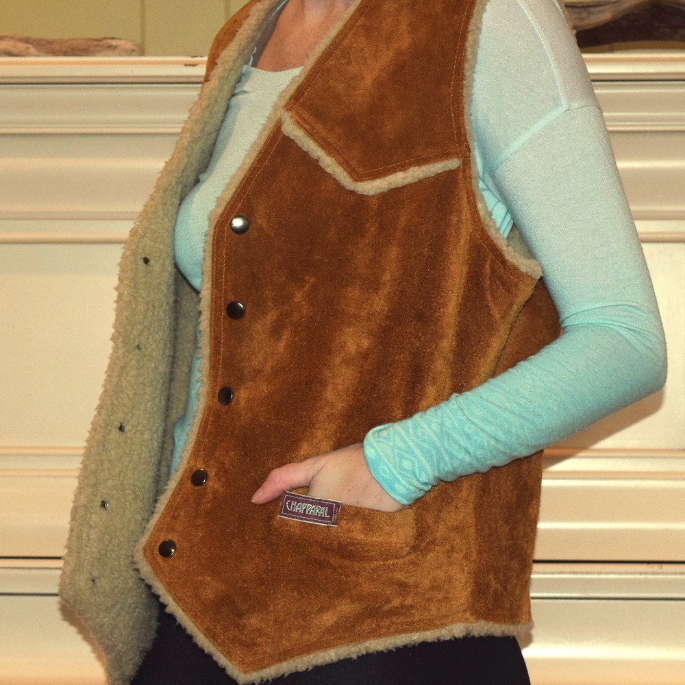 Chapparel Size Large Vest