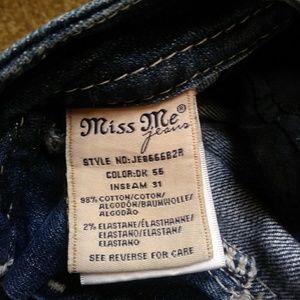 Miss me jeans