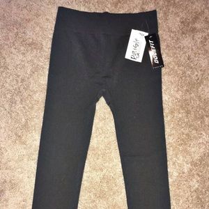 Charcoal Thermal Leggings