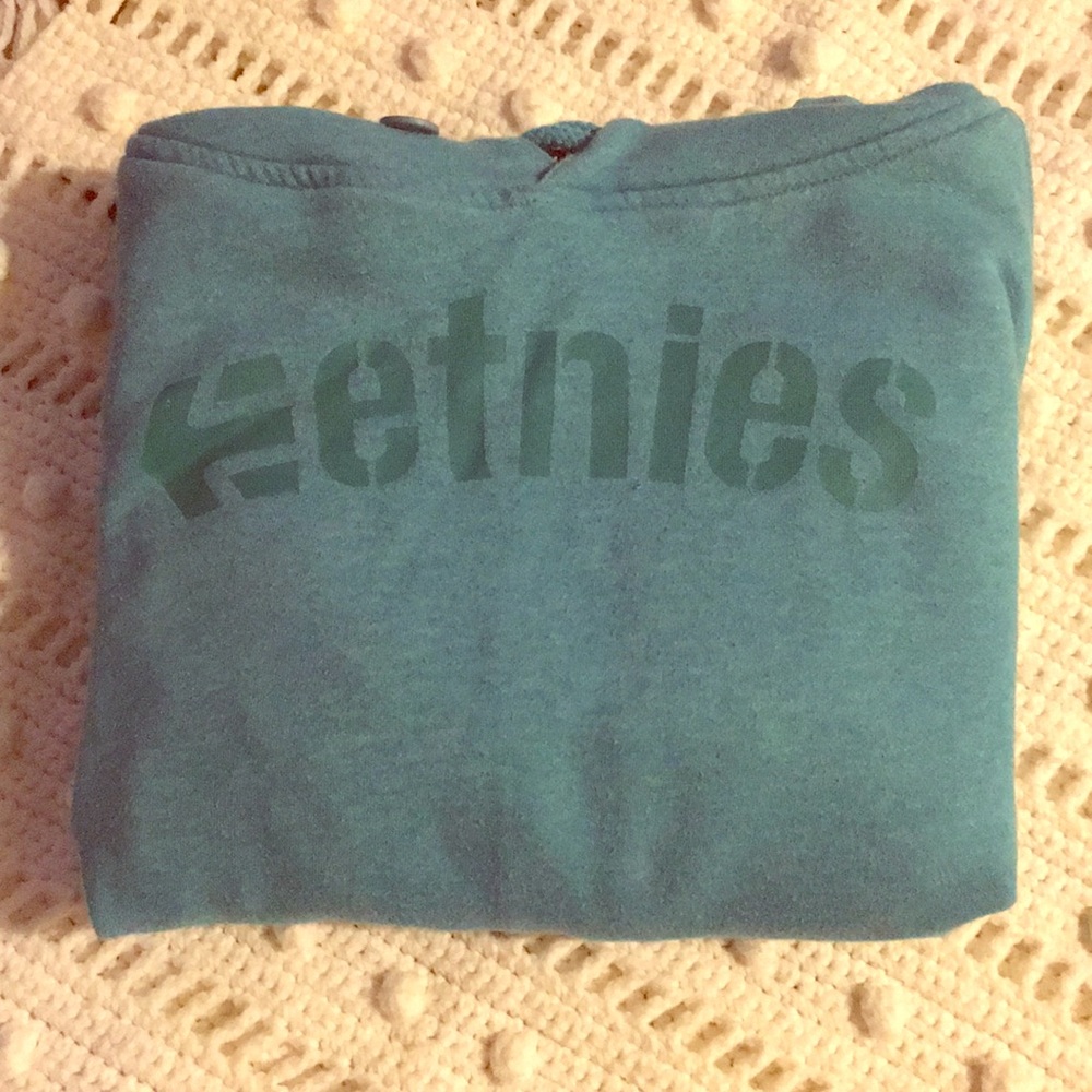Blue Etnies Hoodie