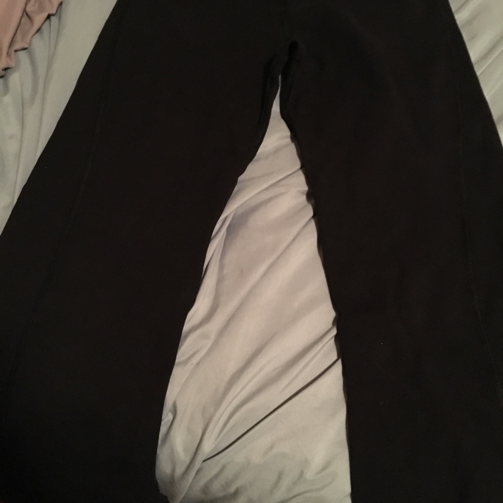 Lululemon flare yoga pants
