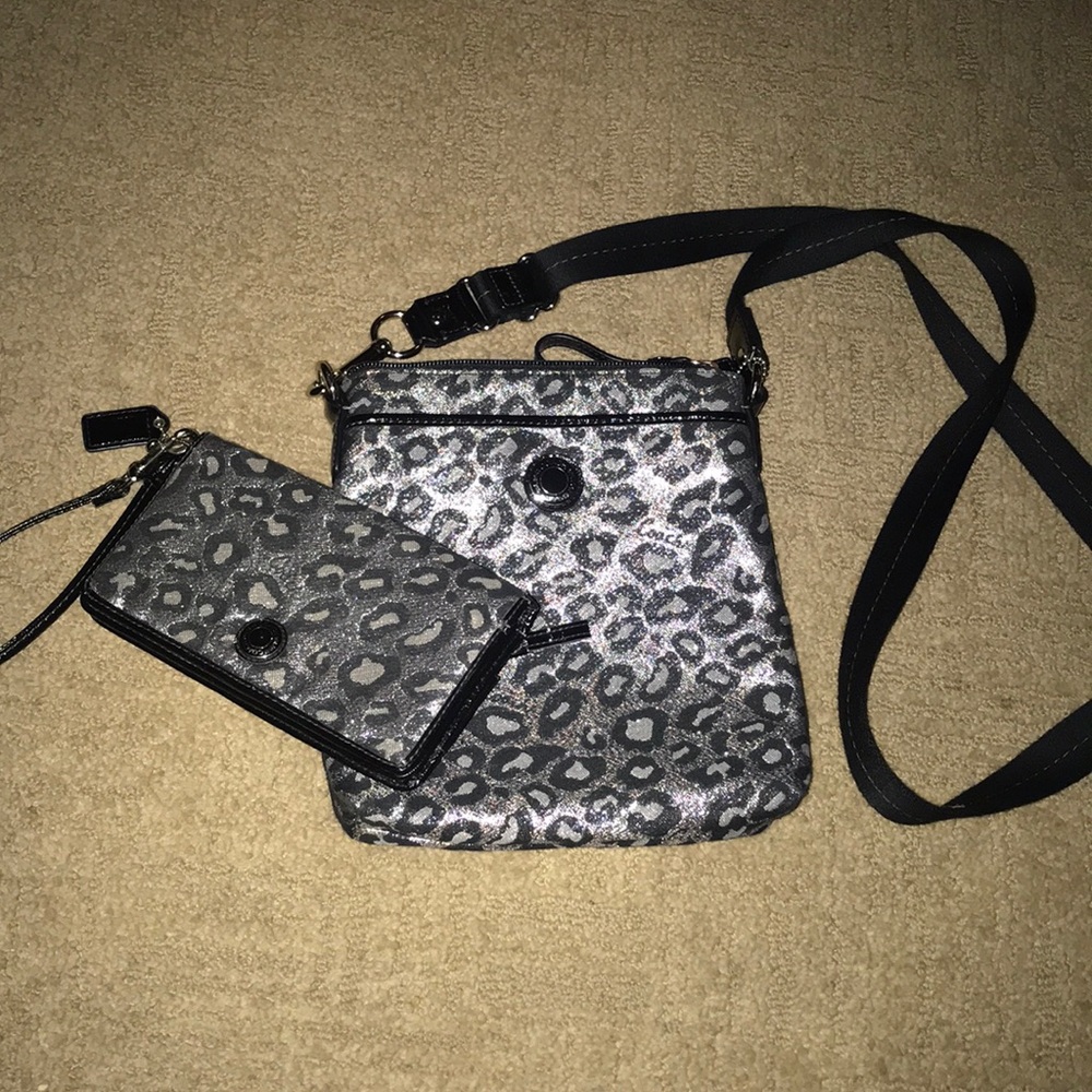 Coach Wallet and Satchel Bundle