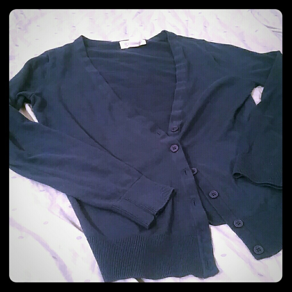 Forever 21 cardigan sweater