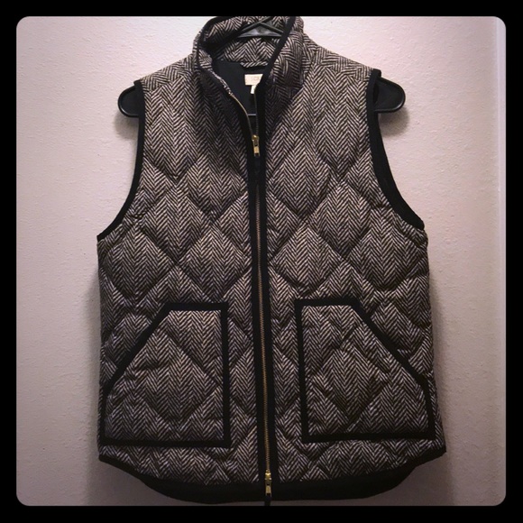 J.Crew Other - Authentic J.Crew herringbone vest