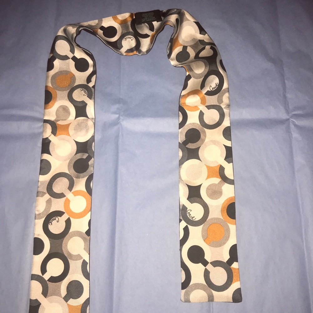 COACH Authentic Vintage Purse Scarf