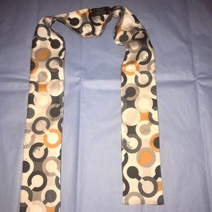 COACH Authentic Vintage Purse Scarf