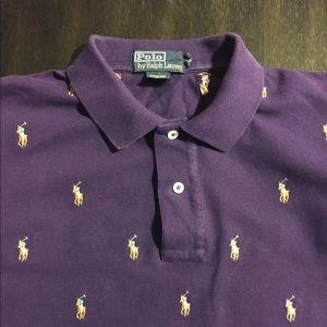 Vintage Polo by Ralph Lauren pony-dot polo