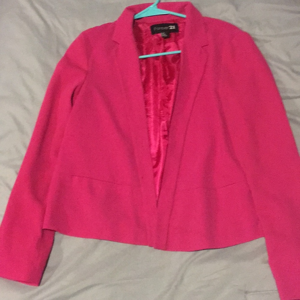 Forever 21 pink blazer