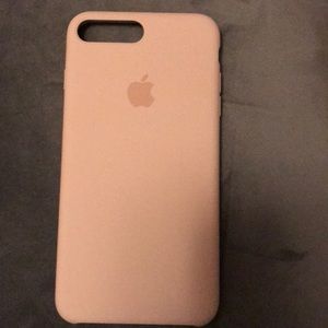 Apple IPhone 7 Plus Silicone Case in Pink