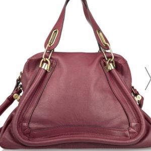 Chloe medium paraty medium shoulder bag