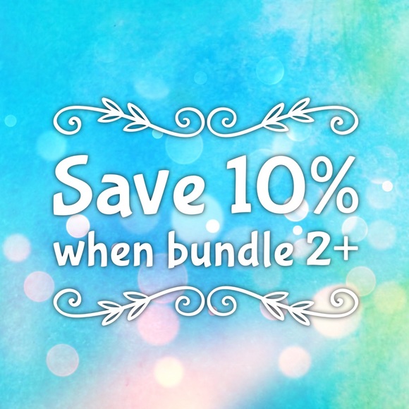 Save 10% when Bundle 2+ - Picture 1 of 1