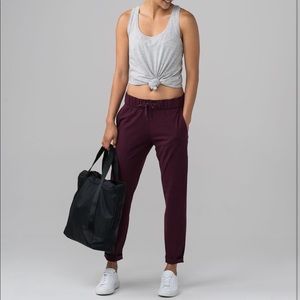 lululemon athletica Pants - Lululemon On the Fly Pants 4 lululemon athletica Pants - Lululemon On the Fly Pants 4