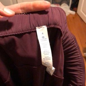 lululemon athletica Pants - Lululemon On the Fly Pants 4 lululemon athletica Pants - Lululemon On the Fly Pants 4