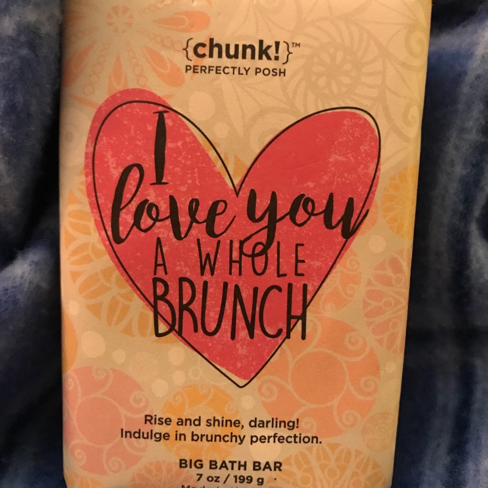 Perfectly Posh I Love You A Whole Brunch Chink