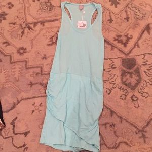 Bobi Ruched Waist Dress