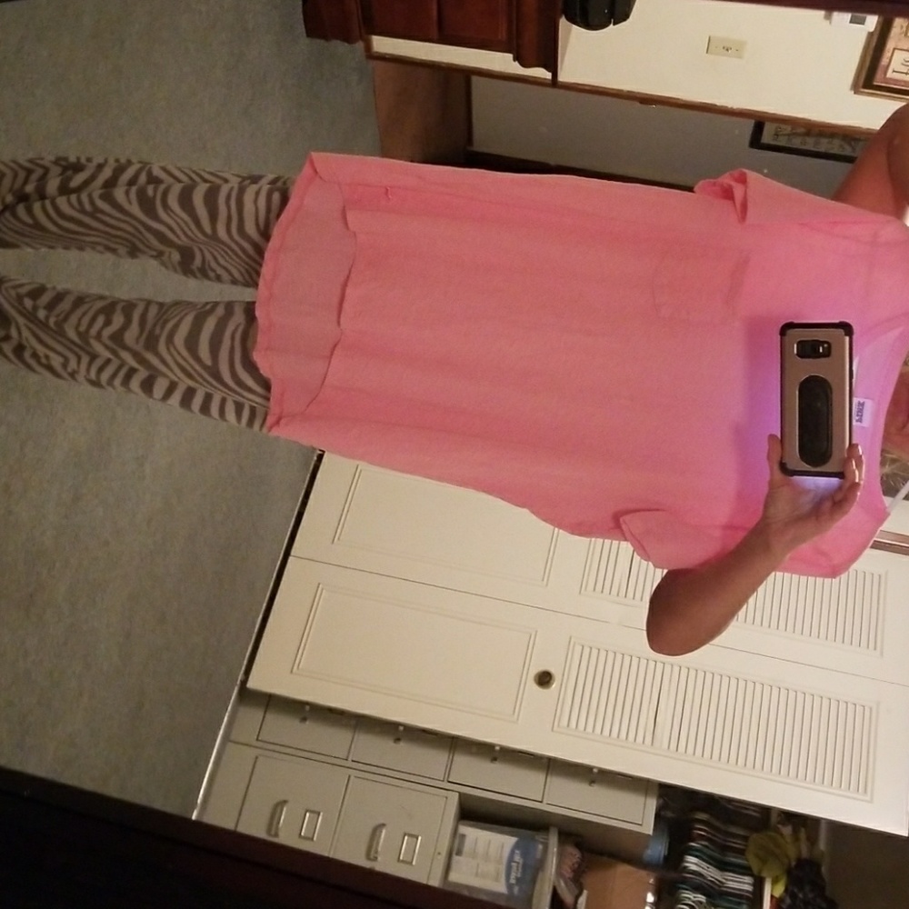 Pink Tee