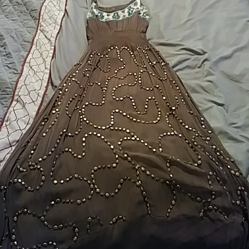 Beaded sundress