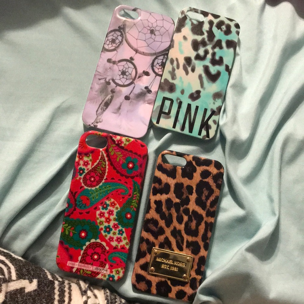 4 cases for iPhone 5