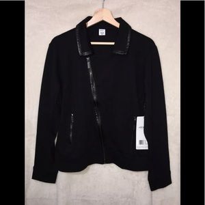 Jockey Person To Person Asymmetrical ZIP Jacket