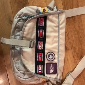 North Face sport bag