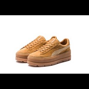 PUMA FENTY SUEDE CLEATED CREEPER WOMEN'S