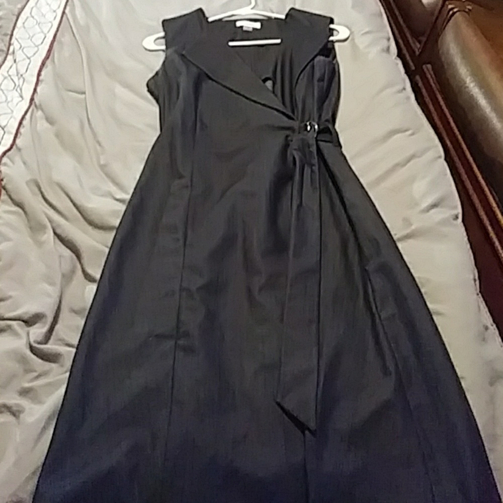 Blue jean dress