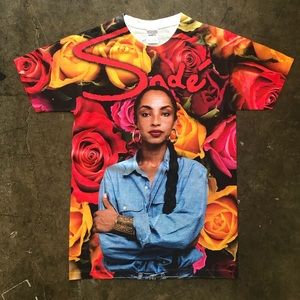 Sade floral shirt