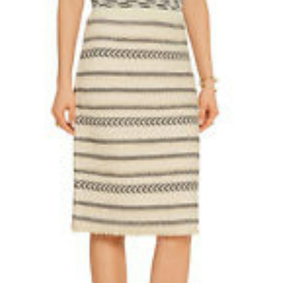 TORY BURCH JACQUARD SWEATER SKIRT - Picture 2 of 7