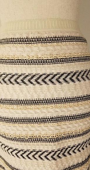 TORY BURCH JACQUARD SWEATER SKIRT - Picture 5 of 7