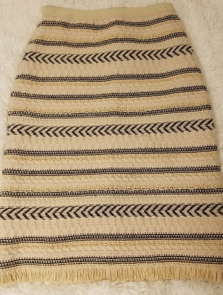 TORY BURCH JACQUARD SWEATER SKIRT - Picture 6 of 7