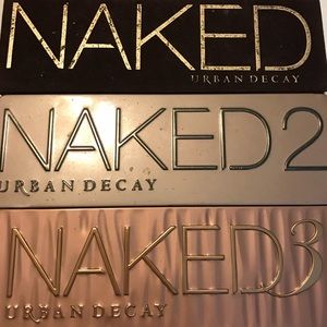 Urban decay NAKED set