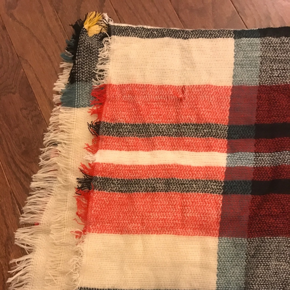 Blanket scarf
