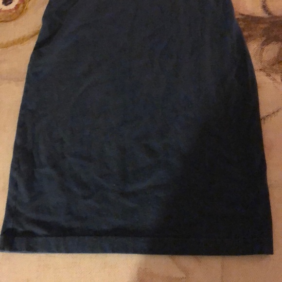 Vintage AA Steel Grey Bodycon Dress - Picture 5 of 5