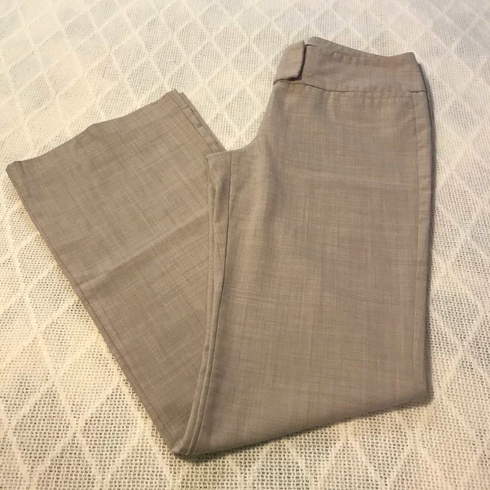 Express Design Studio Editor Khaki Dress Pants