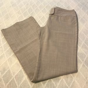 Express Design Studio Editor Khaki Dress Pants
