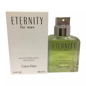 Calvin Klein Eternity Cologne for Men 3.4oz