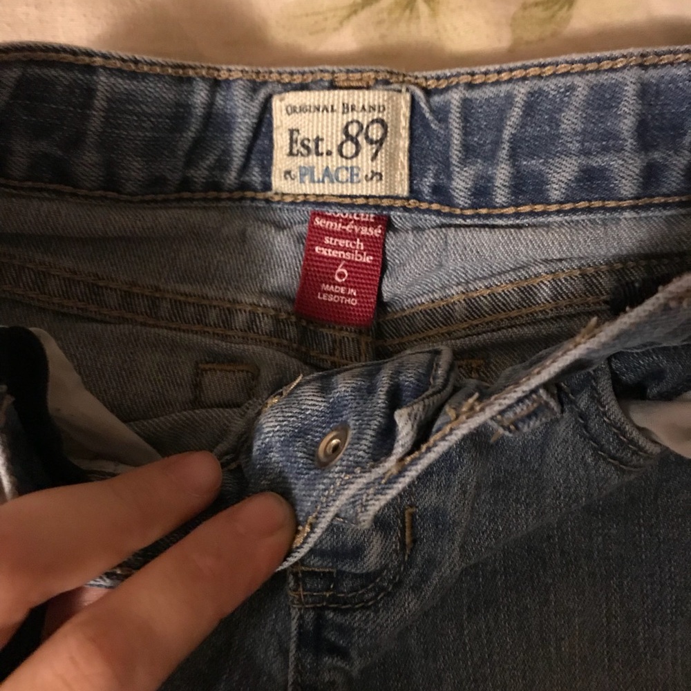 Girls jeans
