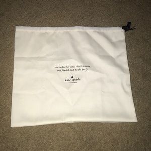 Kate spade bag 13 1/2" long by 11 1/2" wide