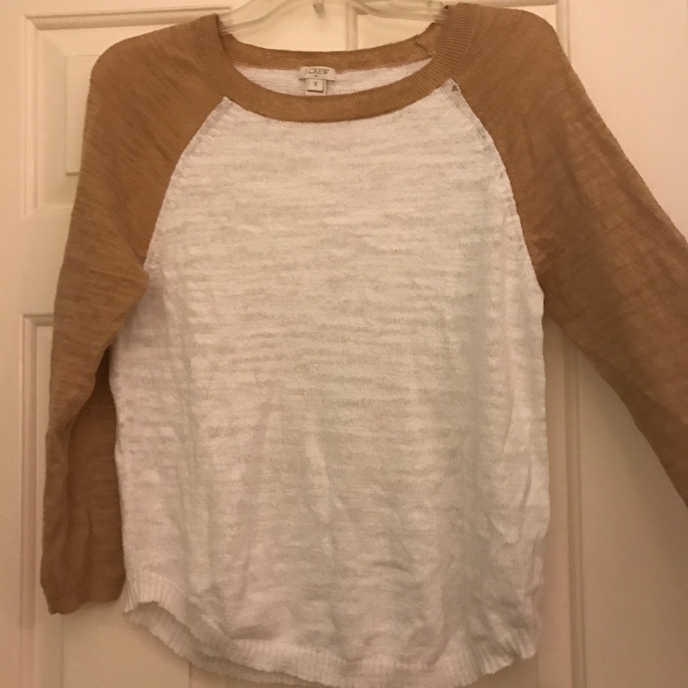 J. Crew baseball T