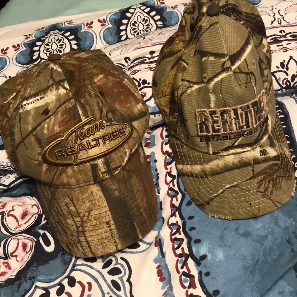 Realtree hats