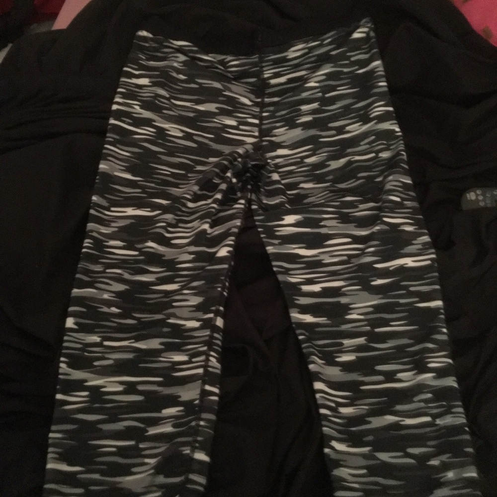 Nike pro athletic tights