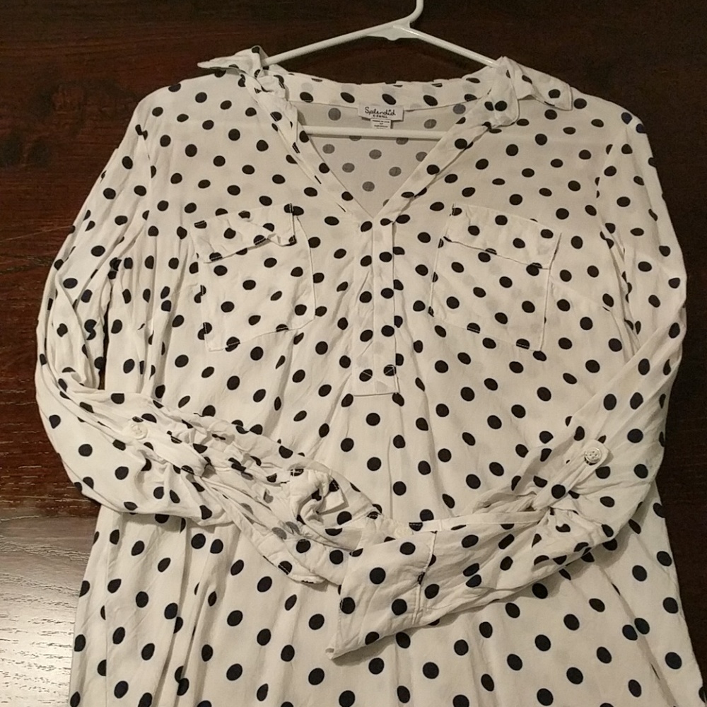 Splendid 3/4 length shirt