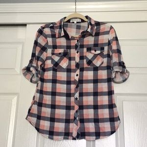 Eden & Olivia Flannel Shirt