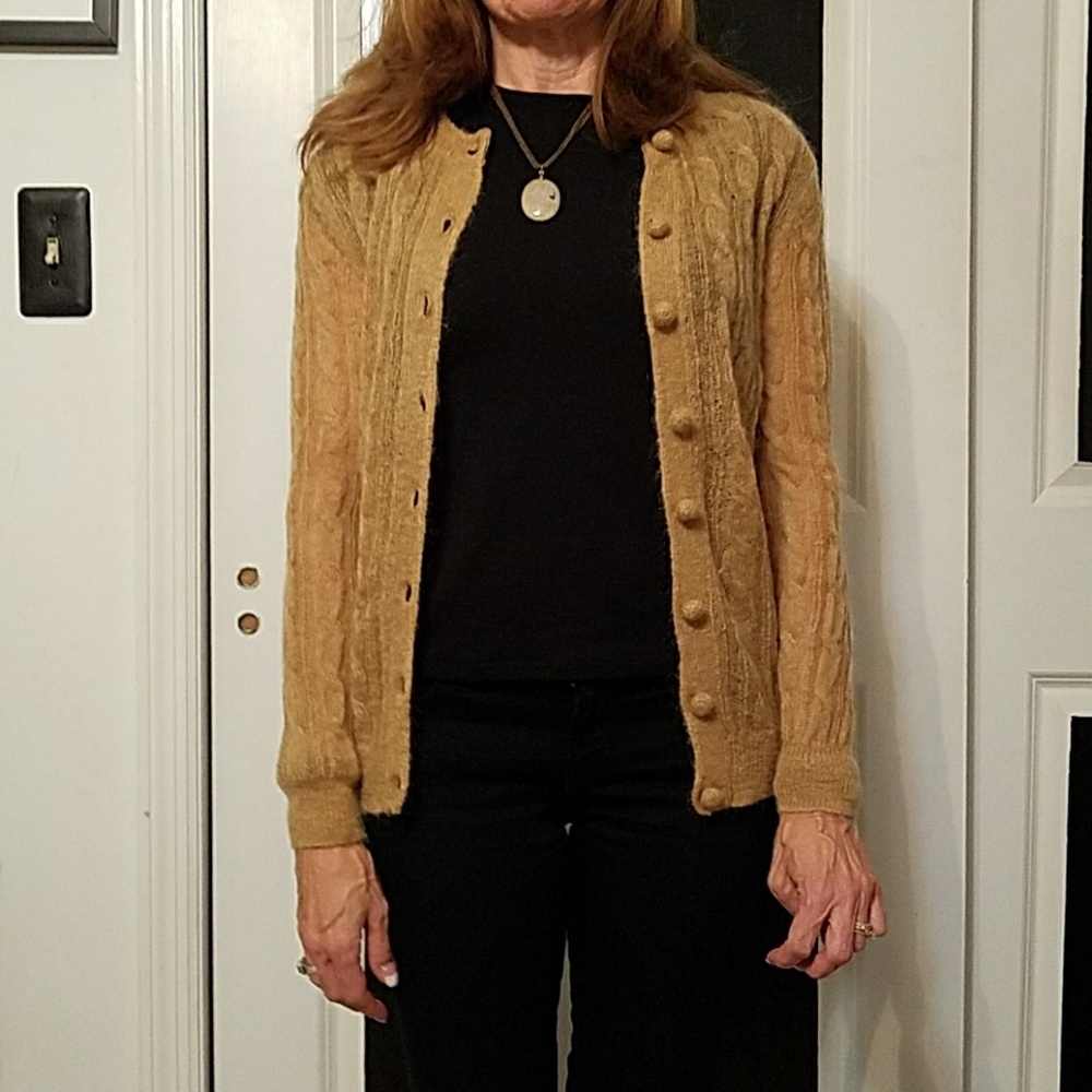 Joe Fresh Cable Mohair Cardigan