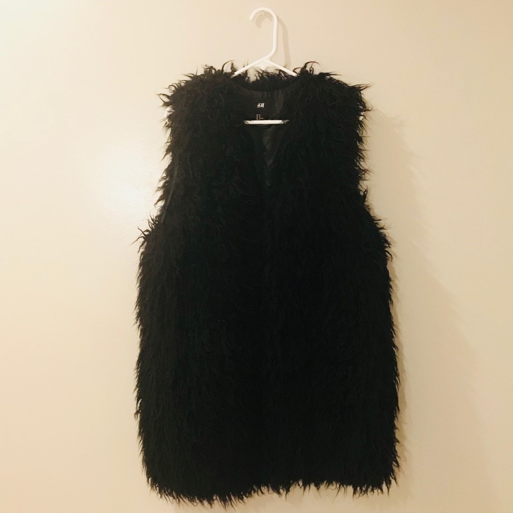 Furry vest